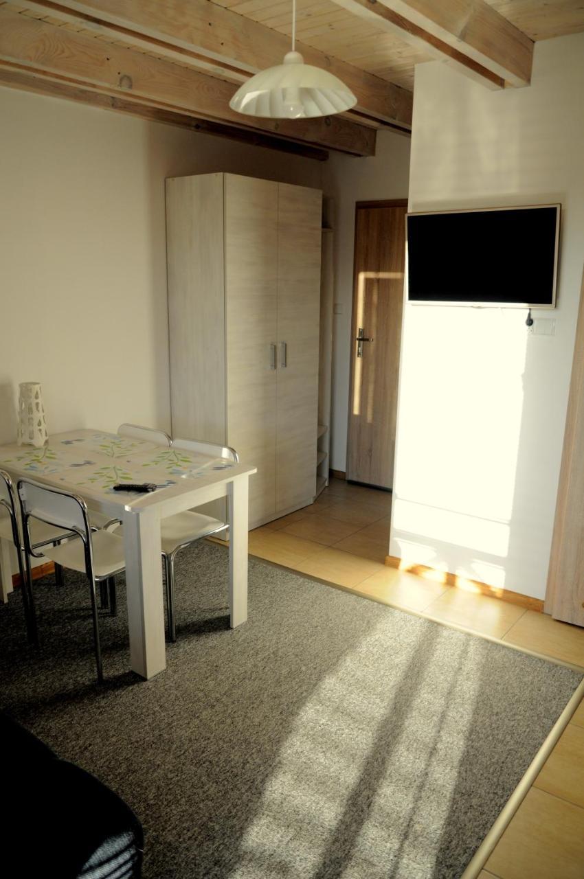 Gosciniec Kaszubski Homestay Bialogora Exterior photo